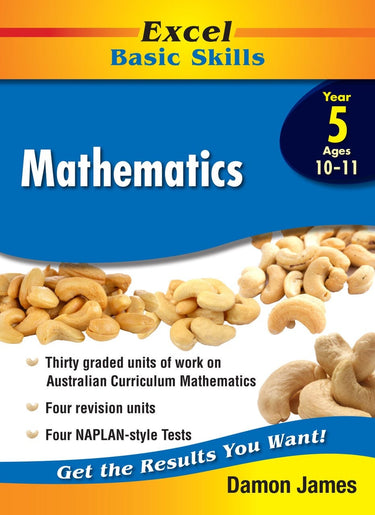 excel stem Excel Basic Skills - Mathematics Year 5